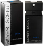 Jacques Bogart Silver Scent Deep Men Perfume 3.4oz 100ml EAU DE TOILETTE SPRAY