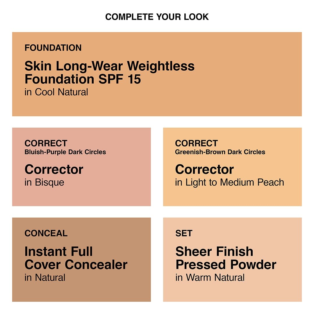 Bobbi BrownSkin Long - Wear Weightless Foundation SPF 15 30ml