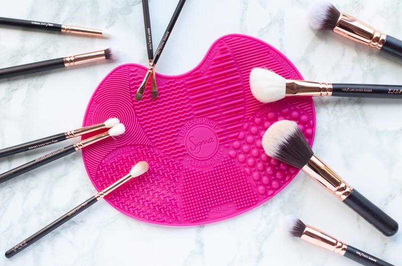 Sigma Spa Brush Cleaning Mat | Ramfa Beauty