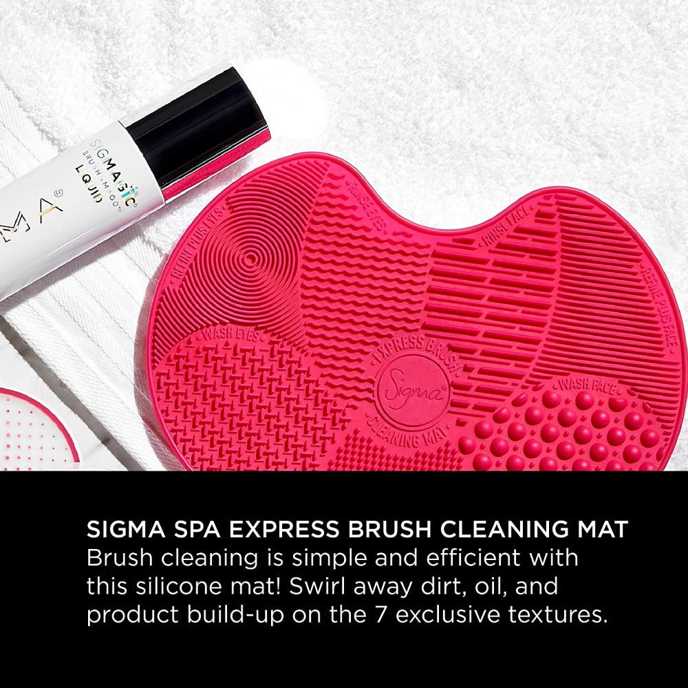 Sigma Spa Brush Cleaning Mat | Ramfa Beauty