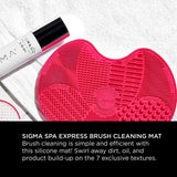 Sigma Spa Brush Cleaning Mat | Ramfa Beauty