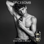 Viktor & Rolf Spicebomb Men Perfume 3.0oz 90ml EAU DE TOILETTE SPRAY