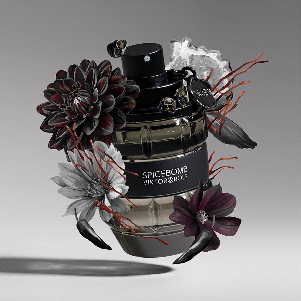 Viktor & Rolf Spicebomb Men Perfume 3.0oz 90ml EAU DE TOILETTE SPRAY