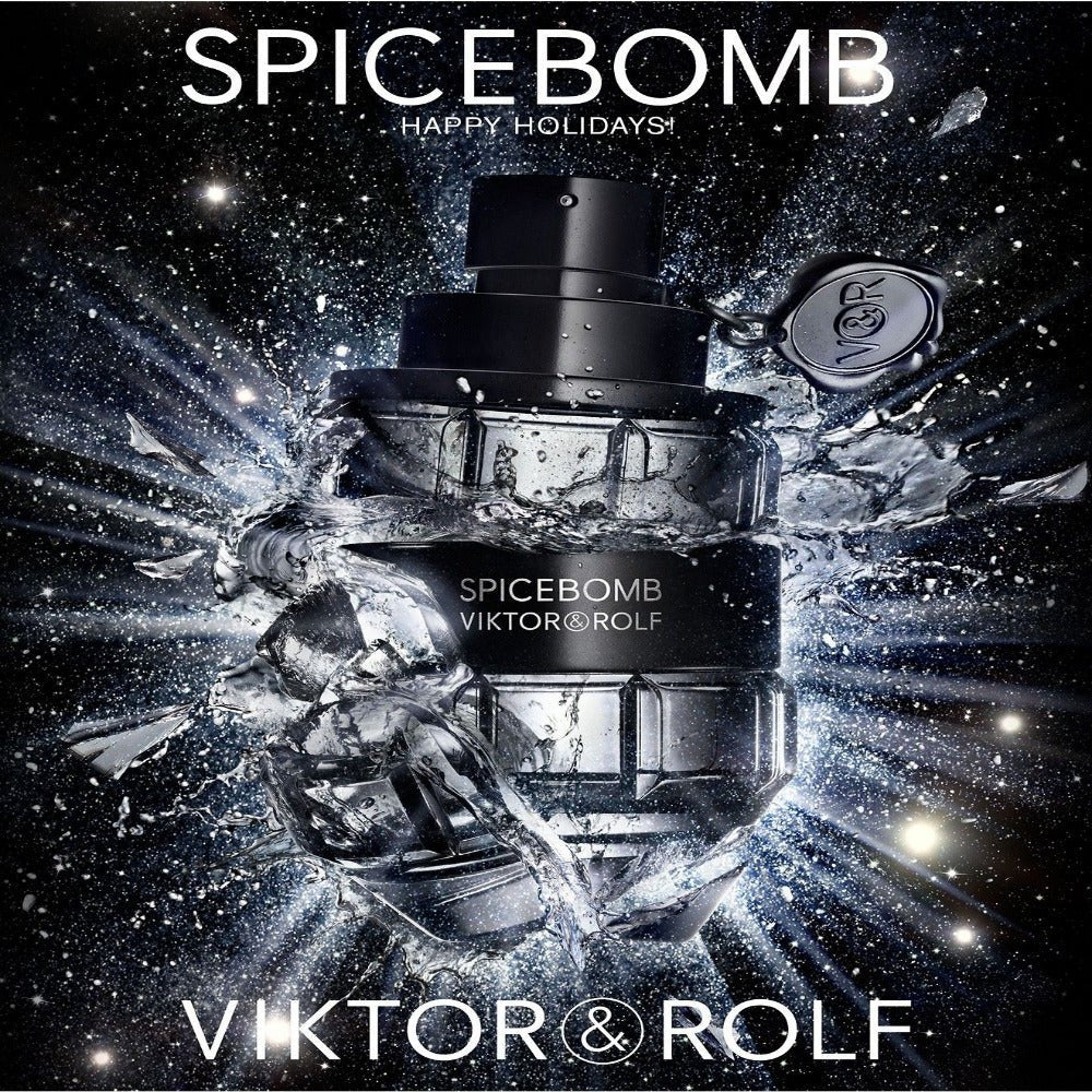 Viktor & Rolf Spicebomb Men Perfume 3.0oz 90ml EAU DE TOILETTE SPRAY