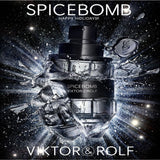 Viktor & Rolf Spicebomb Men Perfume 3.0oz 90ml EAU DE TOILETTE SPRAY