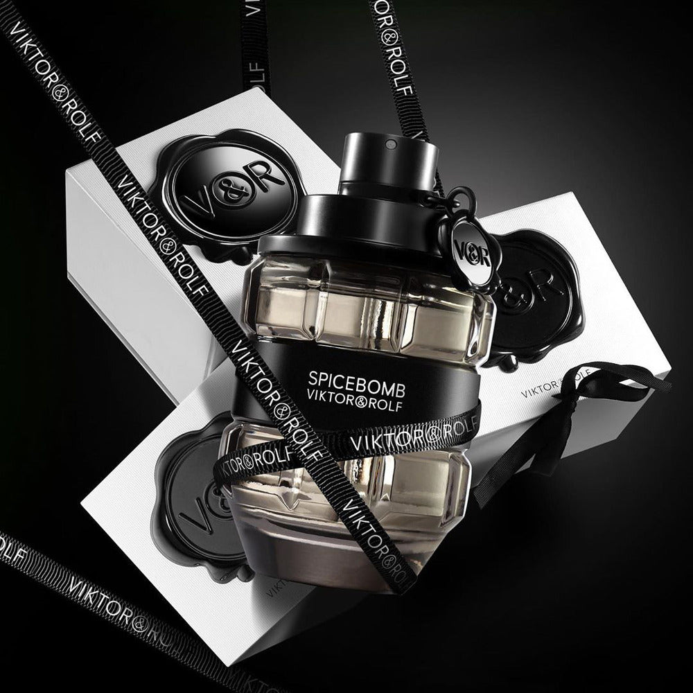 Viktor & Rolf Spicebomb Men Perfume 3.0oz 90ml EAU DE TOILETTE SPRAY