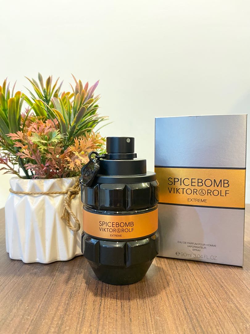 Viktor & Rolf Spicebomb Extreme Men Perfume 1.7oz 50ml 3.0oz 90ml EAU DE PARFUM SPRAY