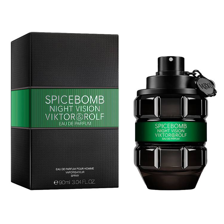 Viktor & Rolf Spicebomb Night Vision Men Perfume 3.4oz 100ml EAU DE PARFUM SPRAY