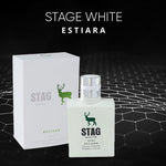 Estiara Stag White Men Perfume 3.4oz 100ml EAU DE TOILETTE SPRAY