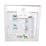 Estiara Stag White Men Perfume 3.4oz 100ml EAU DE TOILETTE SPRAY