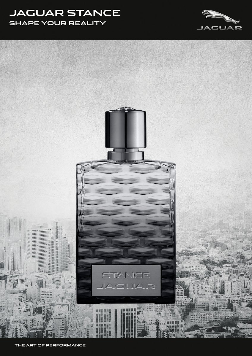 Jaguar Stance Jaguar Men Perfume 3.4oz 100ml EAU DE TOILETTE SPRAY