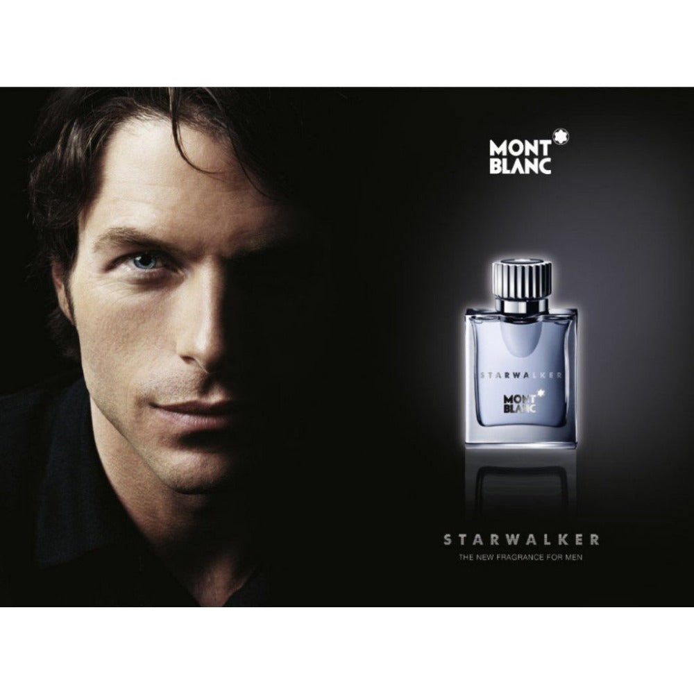 Mont Blanc StarWalker Men Perfume 2.5oz 75ml EAU DE TOILETTE SPRAY