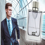 Mont Blanc StarWalker Men Perfume 2.5oz 75ml EAU DE TOILETTE SPRAY