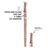 Annabelle Stay Sharp Waterproof Brow Liner Self-Sharpening