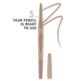 Annabelle Stay Sharp Waterproof Brow Liner Self-Sharpening