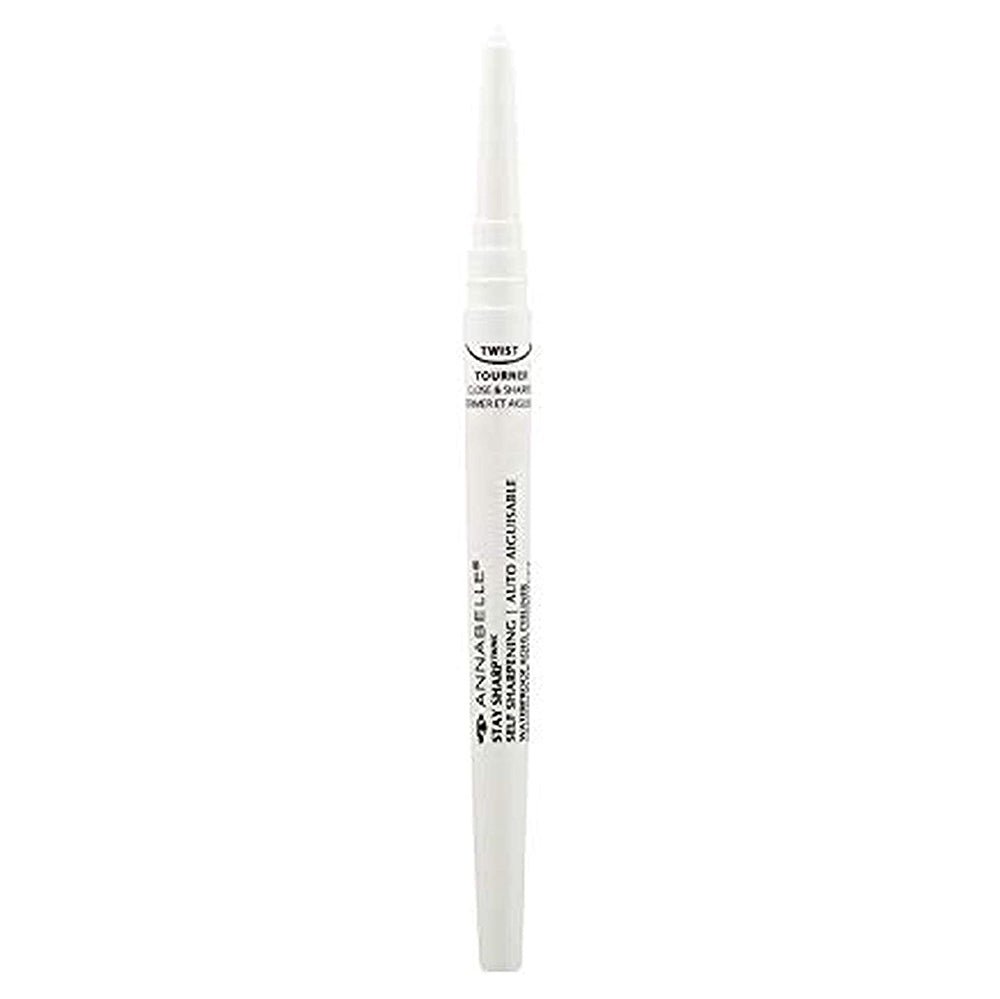 Annabelle Stay Sharp Waterproof Kohl Eyeliner Snow White 0.25g