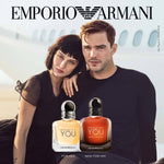Emporio Armani Stronger With You Absolutely Men Perfume 3.4oz 100ml EAU DE PARFUM SPRAY