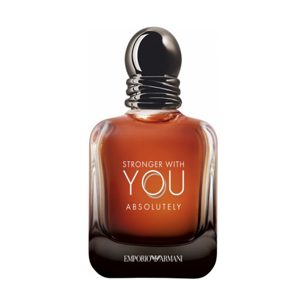 Emporio Armani Stronger With You Absolutely Men Perfume 3.4oz 100ml EAU DE PARFUM SPRAY
