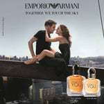 Emporio Armani Stronger With You Men Perfume 3.4oz 100ml EAU DE TOILETTE SPRAY