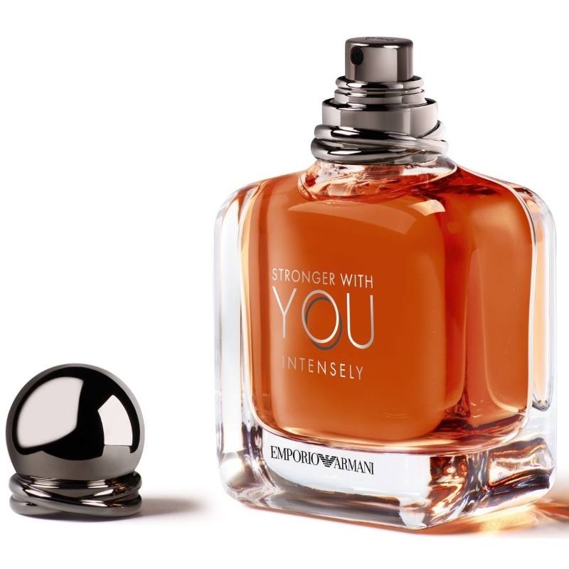 Emporio Armani Stronger With You Intensely Men Perfume 3.4oz 100ml EAU DE PARFUM SPRAY