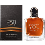 Emporio Armani Stronger With You Intensely Men Perfume 3.4oz 100ml EAU DE PARFUM SPRAY