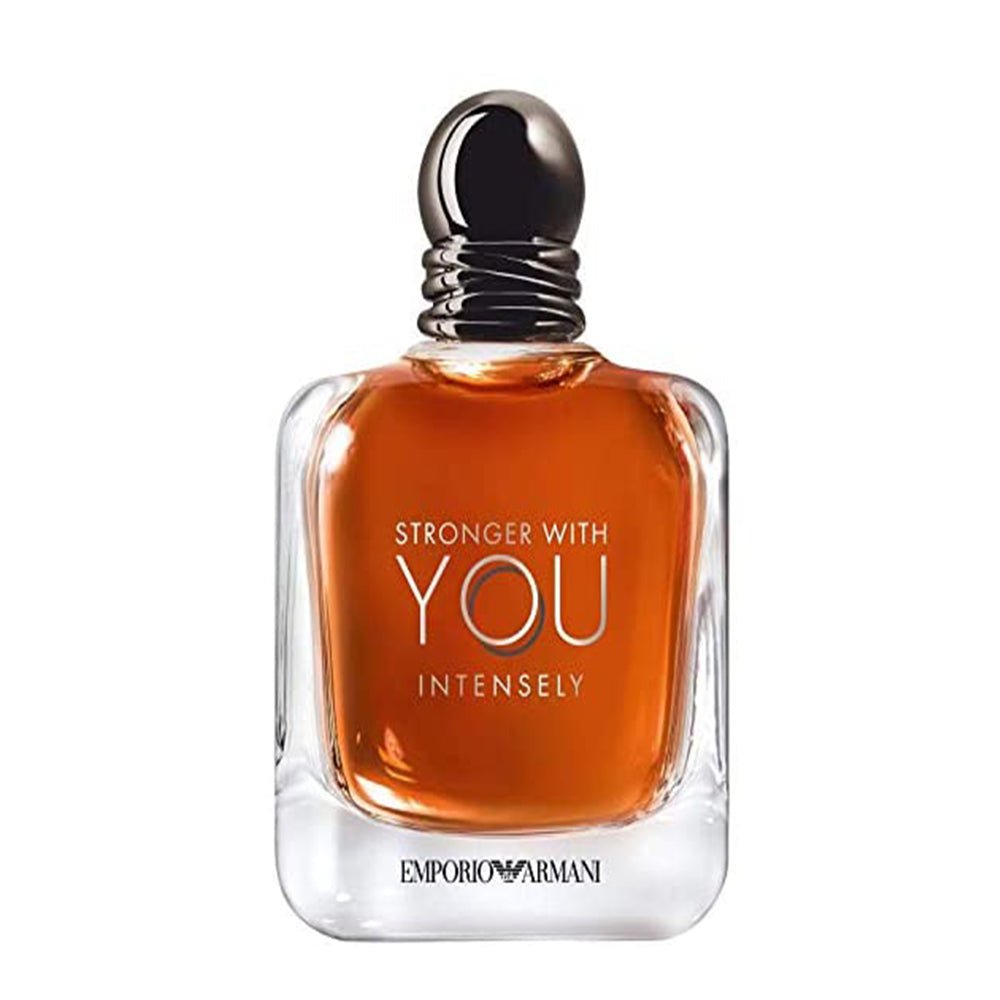 Emporio Armani Stronger With You Intensely Men Perfume 3.4oz 100ml EAU DE PARFUM SPRAY