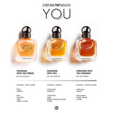 Emporio Armani Stronger With You Intensely Men Perfume 3.4oz 100ml EAU DE PARFUM SPRAY