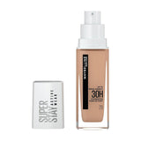 Maybelline Super Stay Active Wear Liquid Foundation 30ml, Lightweight Foundation, 30-Hour Wear #color_28 Soft Beige