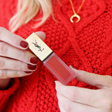 Yves Saint Laurent Tatouage Couture Liquid Matte Lipstick 12 Red Tribe 0.20oz 6ml