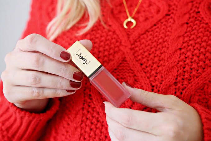 Yves Saint Laurent Tatouage Couture Liquid Matte Lipstick 12 Red Tribe 0.20oz 6ml