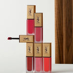 Yves Saint Laurent Tatouage Couture Liquid Matte Lipstick 12 Red Tribe 0.20oz 6ml