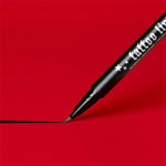 Kat Von D Tattoo Liner Waterproof Liquid Eyeliner Trooper Black 0.02oz 0.55ml,Best Selling, Award Winning
