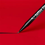 Kat Von D Tattoo Liner Waterproof Liquid Eyeliner Trooper Black 0.02oz 0.55ml,Best Selling, Award Winning
