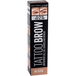 Maybelline Tattoo Brow Waterproof Gel 5ml, Fill and Color Brows
