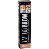 Maybelline Tattoo Brow Waterproof Gel 5ml, Fill and Color Brows