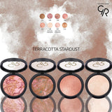 Golden Rose Terracotta Stardust 9g Pearly, Bright, Luminous Effect