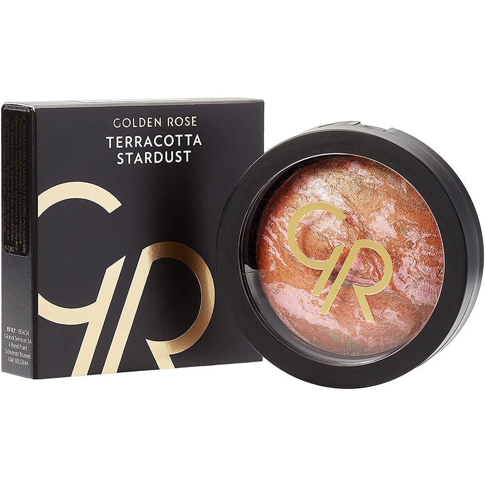 Golden Rose Terracotta Stardust 9g Pearly, Bright, Luminous Effect