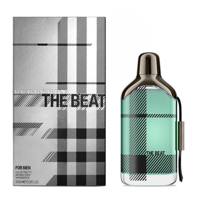Burberry The Beat Men Perfume 3.4oz 100ml EAU DE TOILETTE SPRAY