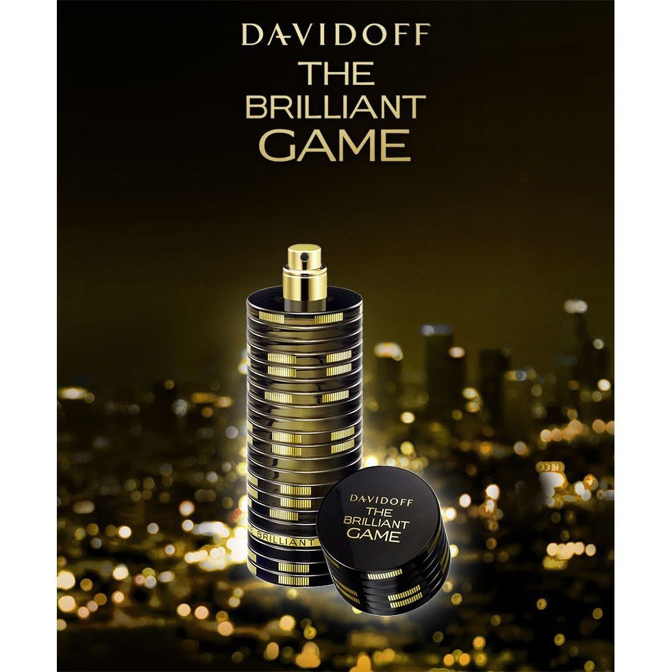 Davidoff The Brilliant Game Men Perfume 3.4oz 100ml EAU DE TOILETTE SPRAY