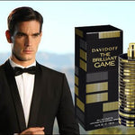Davidoff The Brilliant Game Men Perfume 3.4oz 100ml EAU DE TOILETTE SPRAY