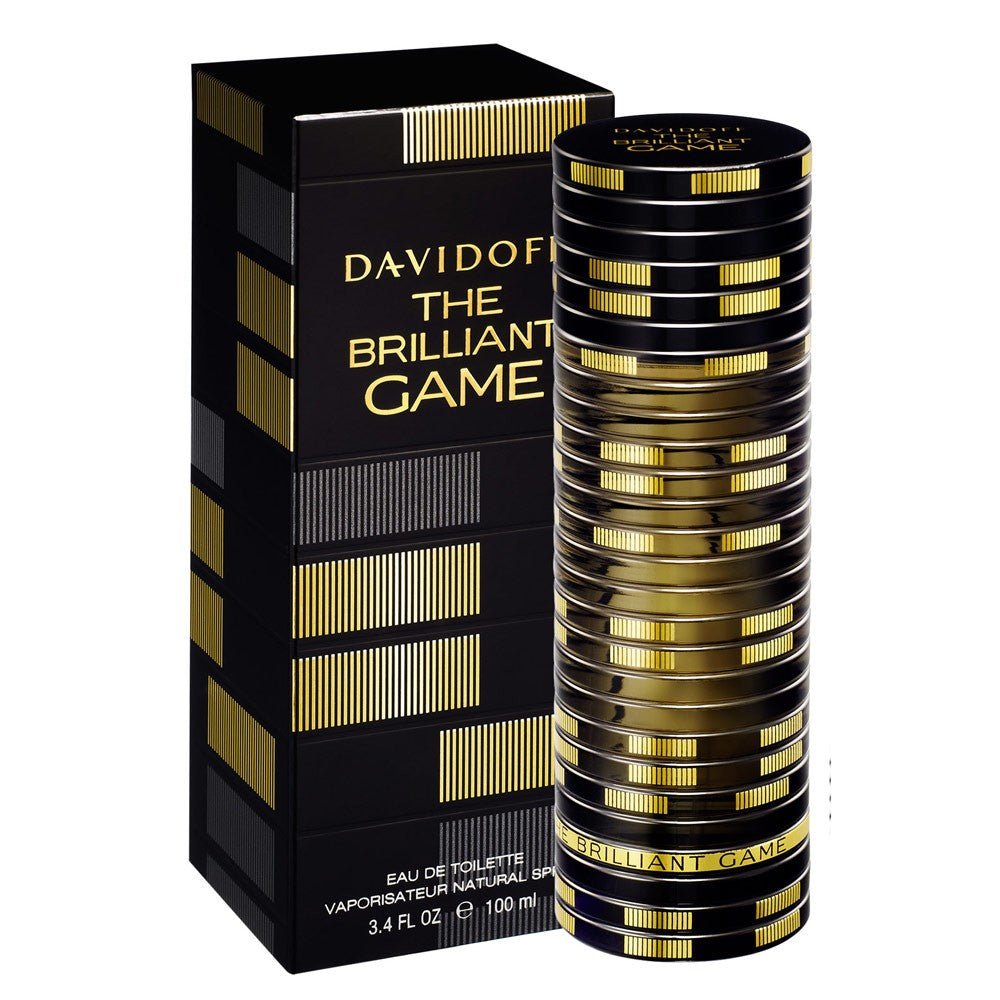 Davidoff The Brilliant Game Men Perfume 3.4oz 100ml EAU DE TOILETTE SPRAY