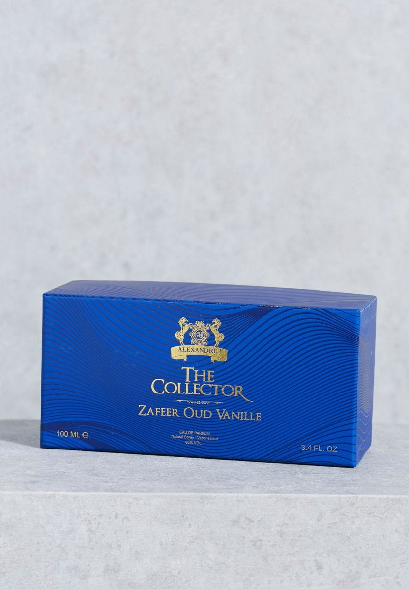 Alexandre J The Collector Zafeer Oud Vanille Unisex Perfume 3.4oz 100ml EAU DE PARFUM SPRAY