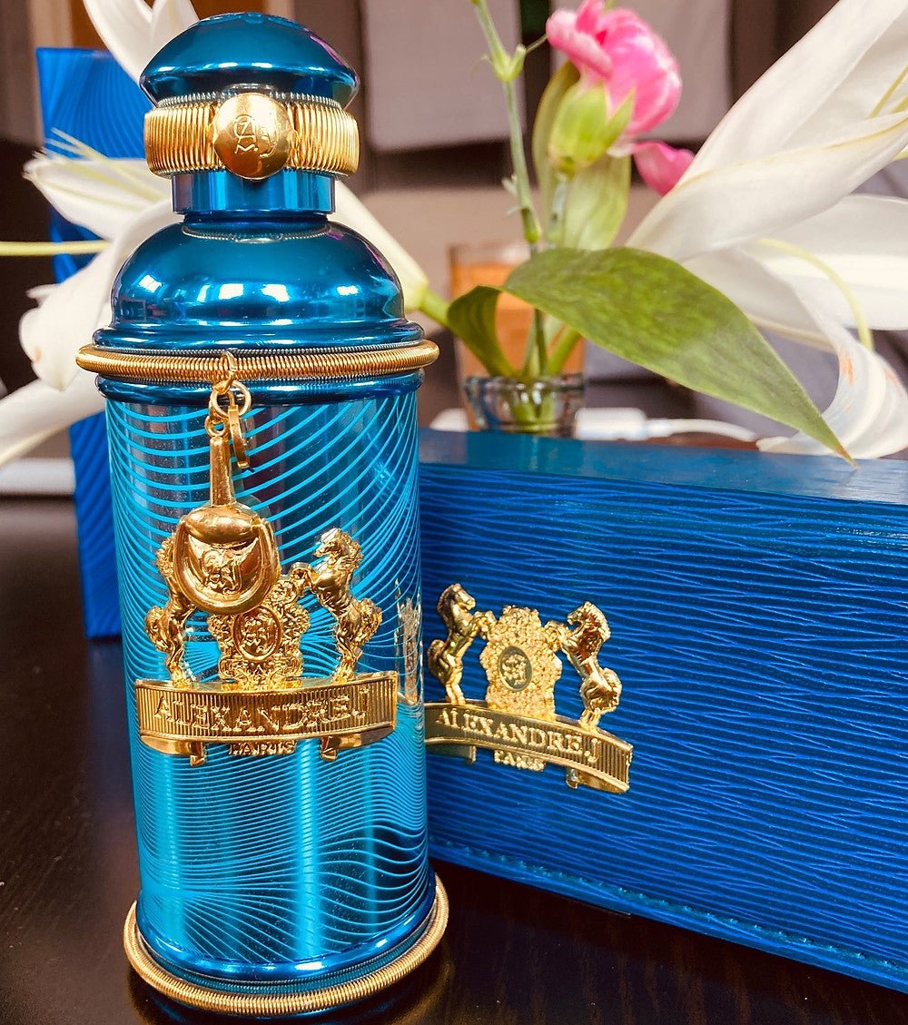 Alexandre J The Collector Zafeer Oud Vanille Unisex Perfume 3.4oz 100ml EAU DE PARFUM SPRAY