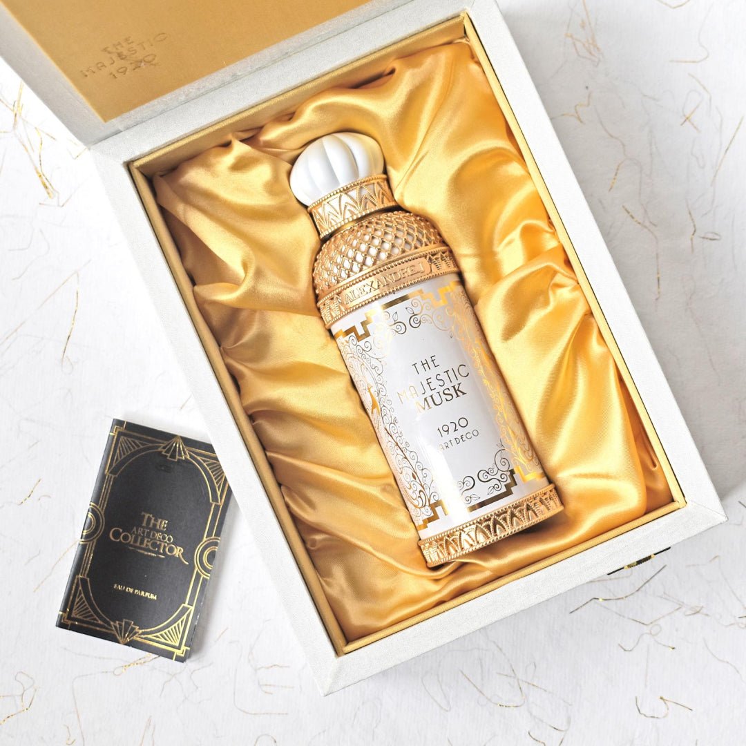 Alexandre J The Majestic Musk Unisex Perfume 3.4oz 100ml EAU DE PARFUM SPRAY
