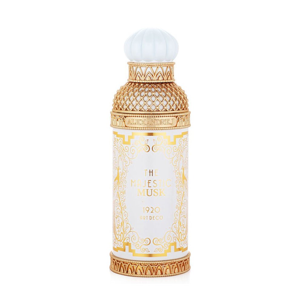 Alexandre J The Majestic Musk Unisex Perfume 3.4oz 100ml EAU DE PARFUM SPRAY