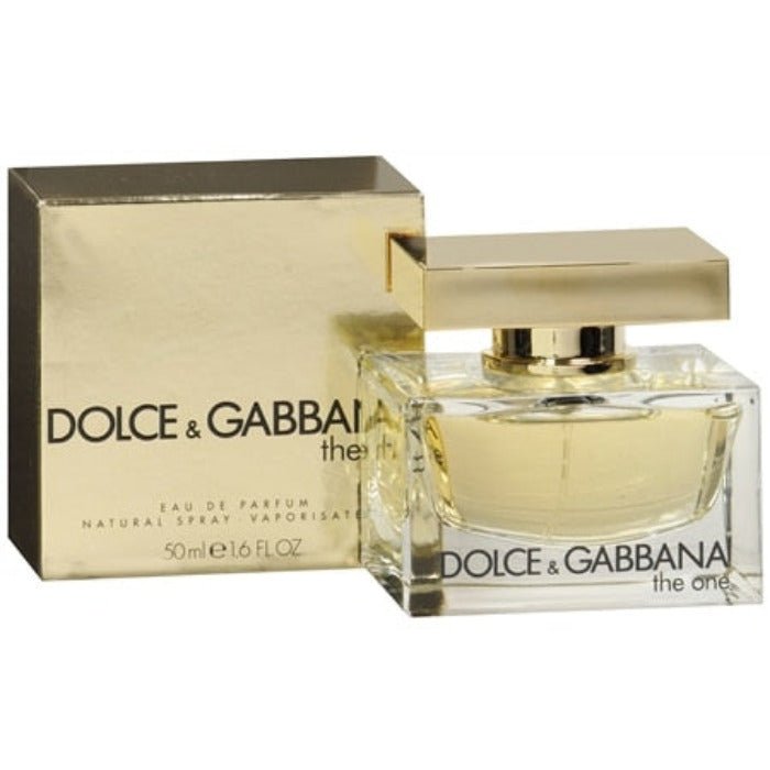 Dolce & Gabbana The One Women Perfume 1.7oz 50ml 2.5oz 75ml EAU DE PARFUM SPRAY