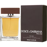 Dolce & Gabbana The One Men Perfume 3.4oz 100ml 5.0oz 150ml EAU DE TOILETTE SPRAY