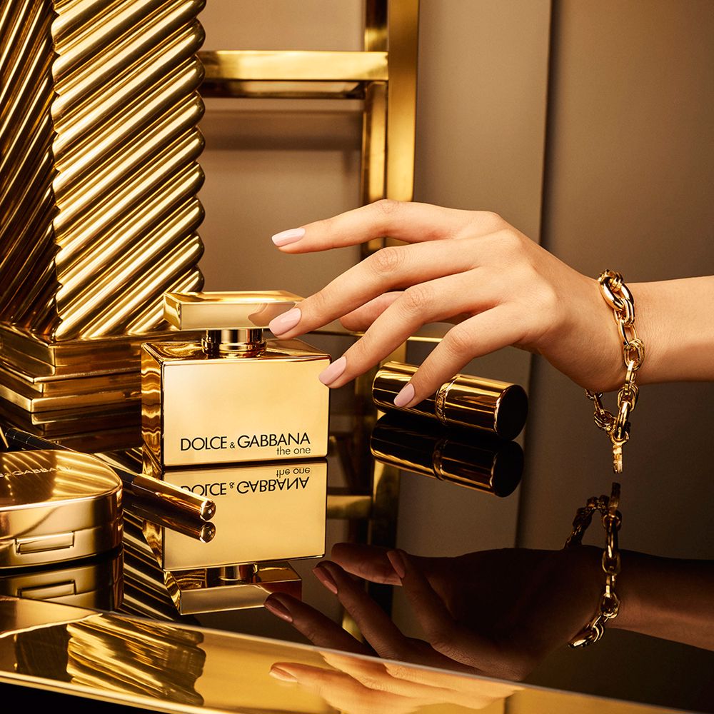 Dolce & Gabbana The One Gold EDP Intense Women Perfume 2.5oz 75ml EAU DE PARFUM SPRAY