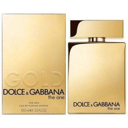 Dolce & Gabbana The One Gold EDP Intense Men Perfume 3.4oz 100ml EAU DE PARFUM SPRAY