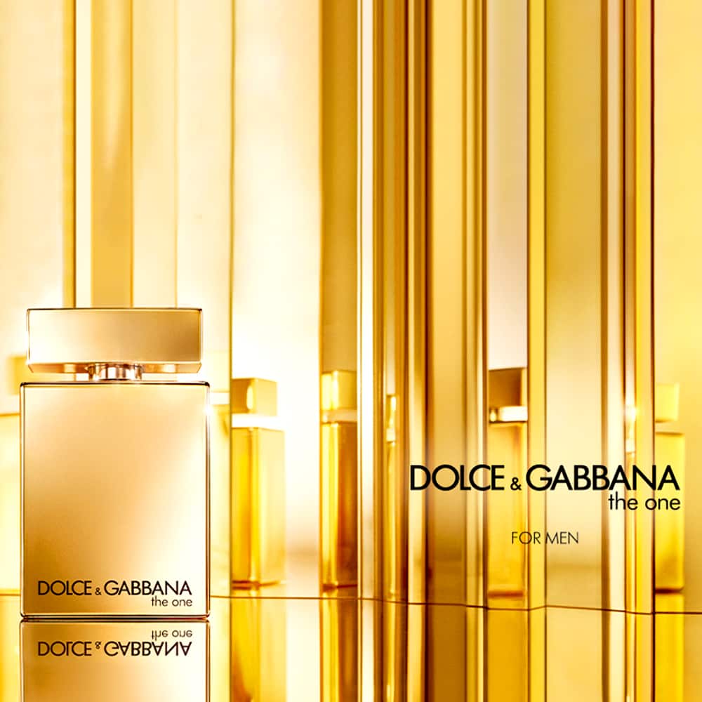 Dolce & Gabbana The One Gold EDP Intense Men Perfume 3.4oz 100ml EAU DE PARFUM SPRAY